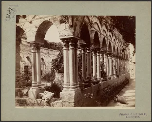 Palermo. San Giovanni degli Eremiti, Kreuzgang