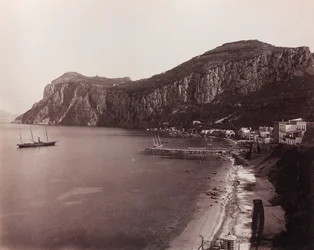 Panoramablick auf Capri