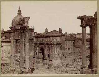 Rom - Triumphbogen des Septimius Severus