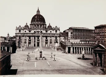 Die Basilika von S. Pietro, Vatikanstadt