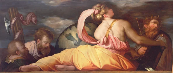 Allegorie der Geographie