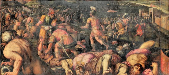 Niederlage von Radagaisus bei Fiesole