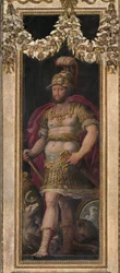 Großherzog der Toskana Cosimo I. de Medici, 1519-1574, 1555-1562