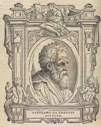 Houghton Typ 525 68.864 - Vasari, Le vite - Girolamo da Trevigi
