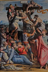 Jesus vom Kreuz abgenommen