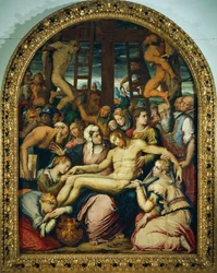 Beweinung Christi, von Giorgio Vasari