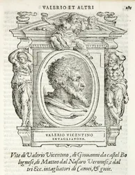 Milan, Biblioteca Braidense, Vite de piv excellent, Giorgio Vasari 1568, Valerio Belli genannt Valerio Vicentino