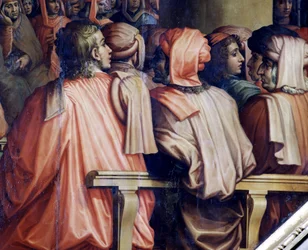 Gebet von Antonio Giacomini für die Schlacht von Pisa