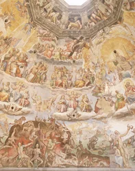 Das Jüngste Gericht (Detail)