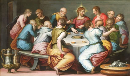Das letzte Abendmahl, um 1540