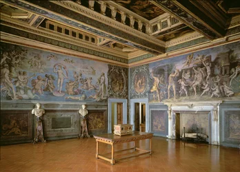 Die Sala degli Elementi, 1555