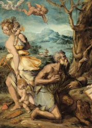 Die Versuchung des Heiligen Hieronymus