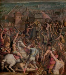 Die Einnahme von Mailand, 1555-1562