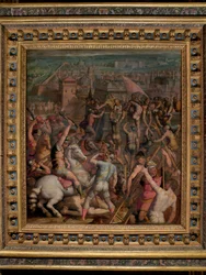 Die Einnahme von Mailand