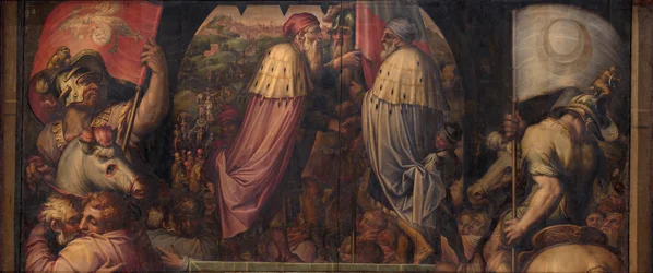 Vereinigung von Florenz und Fiesole, 1563-1565