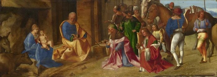 Adorazione dei Magi