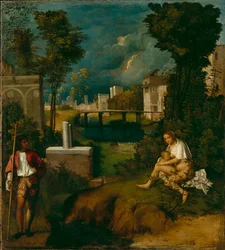 Das Gewitter, um 1508