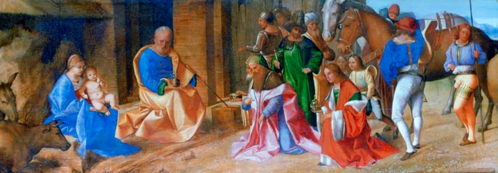 Anbetung der Heiligen Drei Könige, 1506-1507