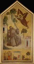 Der heilige Franz von Assisi empfängt die Stigmata
