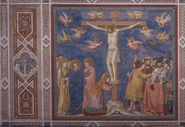 Kreuzigung (Crocifissione), von Giotto