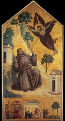 Die Stigmata des hl. Franziskus