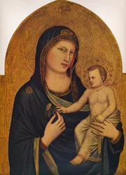 Madonna und Kind, 1310-1315