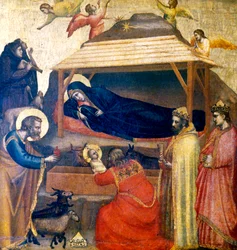 Die Epiphanie, ca. 1230