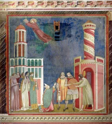 St. Franziskus befreit den Ketzer, 1297-99