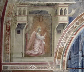 Die Verkündigung (Detail)
