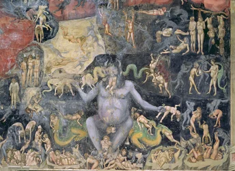 Das Jüngste Gericht, um 1305