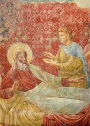 Isaak weist Esau zurück (Detail)