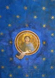 Der Prophet Daniel, aus dem Gewölbe der Decke