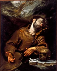 Die Ekstase des heiligen Franziskus von Assisi