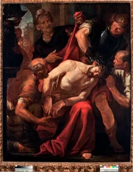 Die Verspottung Christi (Jesus von den Soldaten verspottet)