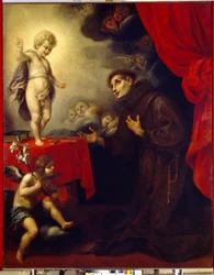 Vision des Heiligen Antonius von Padua