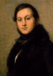 Porträt des Opernsängers Ignazio Marini (1811-1873), Italien