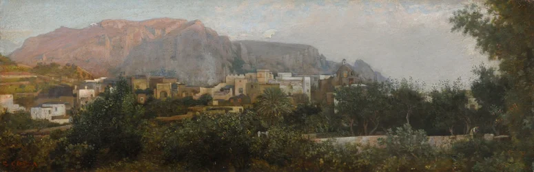 Abenddämmerung in Capri