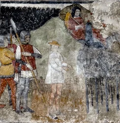 Die Fresken in der Kapelle der Annonciade, um 1470