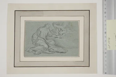 Christus in Gethsemane und der Engel mit dem Kelch