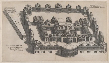Speculum Romanae Magnificentiae: Die Bäder des Diokletian