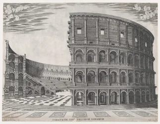 Speculum Romanae Magnificentiae: Das Kolosseum, 1581