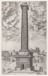 Speculum Romanae Magnificentiae: Trajanssäule, 1581-86