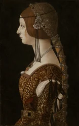Bianca Maria Sforza, ca. 1493