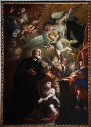Erscheinung des Kindes vor San Filippo Neri (1687)