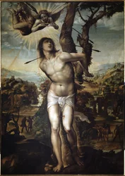 Heiliger Sebastian, 1525, Florenz, Palazzo Pitti