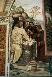 Vita des Heiligen Benedikt von Nursia