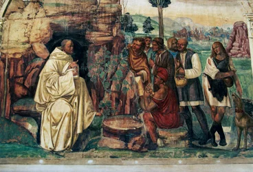 Vita des Heiligen Benedikt von Nursia
