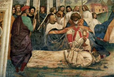 Vita des Heiligen Benedikt von Nursia