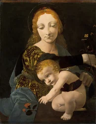 Die Jungfrau und das Kind (Die Madonna der Rose)