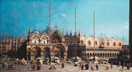 San Marco und der Dogenpalast, Venedig